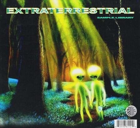 Steven Shaeffer Extraterrestrial Vol.1 (Sample Library) WAV